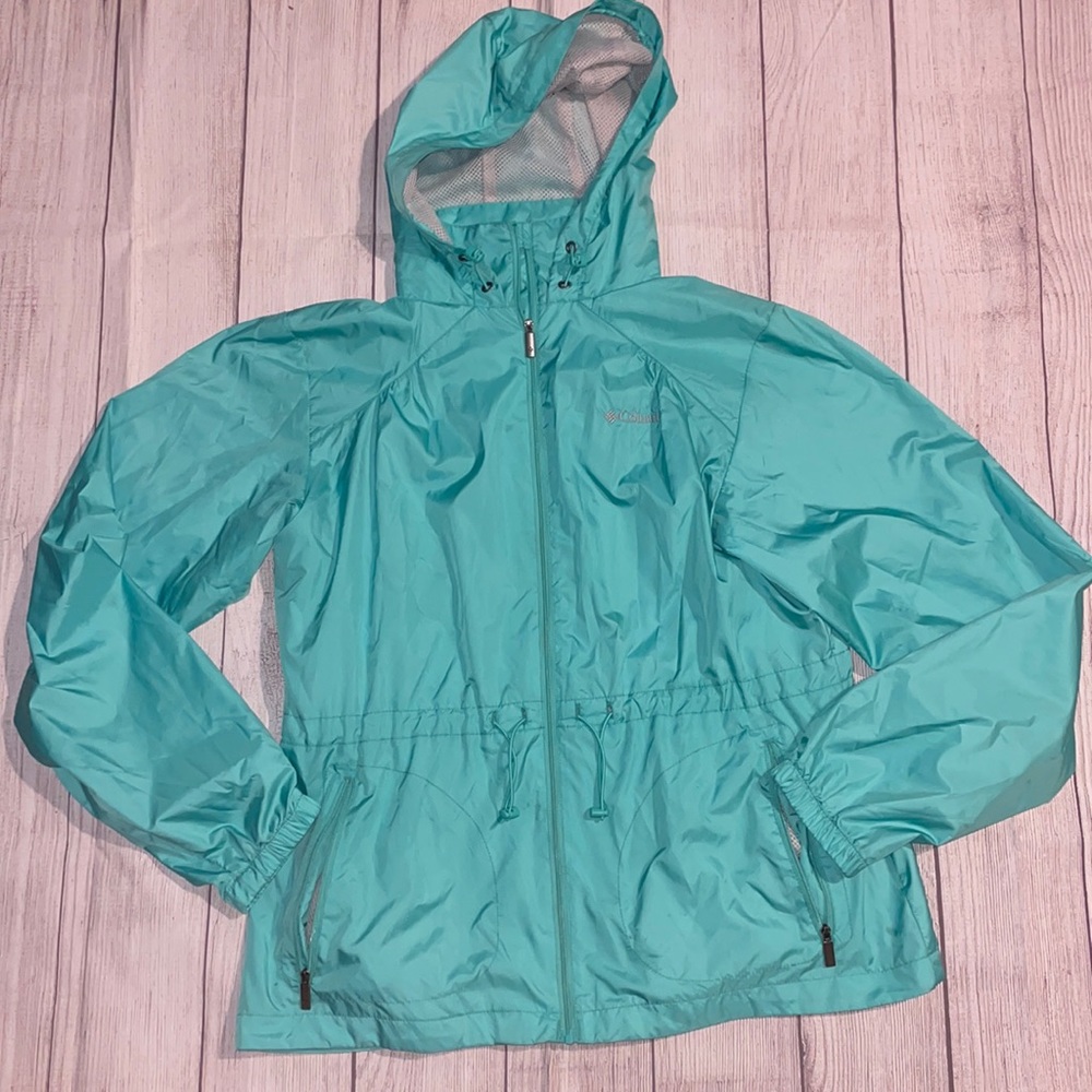 Columbia Windbreaker